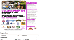 Desktop Screenshot of collegeprep101.thunderintau.com